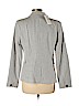 Mural 100% Polyester Gray Blazer Size M - photo 2