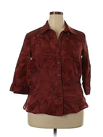 R.Q.T 3/4 Sleeve Blouse (view 1)