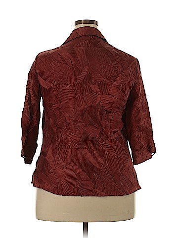 R.Q.T 3/4 Sleeve Blouse (view 2)