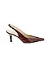 Circa Joan & David Brown Heels Size 10 (narrow) - photo 1