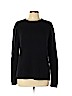 DKNY 100% Cotton Black Pullover Sweater Size L - photo 1