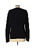 DKNY 100% Cotton Black Pullover Sweater Size L - photo 2