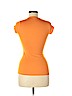 Splendid Orange Short Sleeve T-Shirt Size S - photo 2
