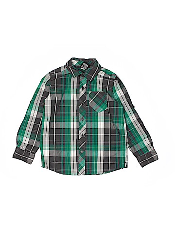 Tony Hawk Long Sleeve Button-Down Shirt (view 1)