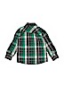 Tony Hawk Green Long Sleeve Button-Down Shirt Size 5 - 6 - photo 2