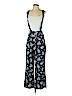 Wild Fable 100% Rayon Blue Overalls Size S - photo 1