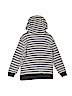 Carter's Stripes Gray Pullover Hoodie Size 6 - photo 2