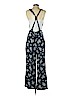 Wild Fable 100% Rayon Blue Overalls Size S - photo 2
