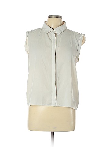 Simply Styled Short Sleeve Button-Down Shirt (view 1)