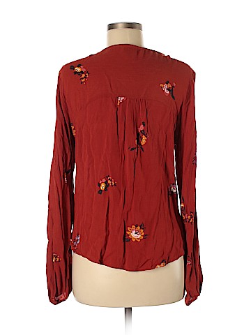 Mossimo Supply Co. Long Sleeve Blouse (view 2)