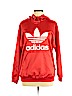 Adidas Red Pullover Hoodie Size M - photo 1