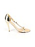 Giuseppe Zanotti 100% Leather Gold Heels Size EU 38 - photo 1