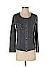 Covington Outlet 100% Acrylic Gray Cardigan Size S (petite) - photo 1