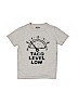 OshKosh B'gosh 100% Cotton Gray Short Sleeve T-Shirt Size 6 - photo 1