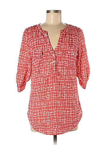 41Hawthorn 3/4 Sleeve Blouse (view 1)