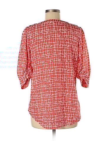 41Hawthorn 3/4 Sleeve Blouse (view 2)