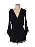 Charlotte Russe 100% Polyester Black Romper Size S - photo 1