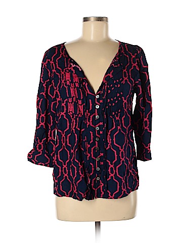 Escapada 3/4 Sleeve Blouse (view 1)