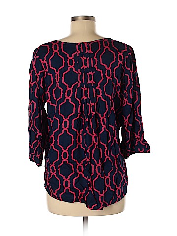 Escapada 3/4 Sleeve Blouse (view 2)