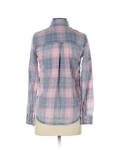 American Eagle Outfitters Long Sleeve Button-Down Shirt (view 2)