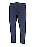 OshKosh B'gosh Solid Blue Leggings Size 10 - 12 - photo 1