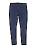 OshKosh B'gosh Solid Blue Leggings Size 10 - 12 - photo 2