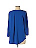 Vince Camuto Blue Long Sleeve Top Size M - photo 2