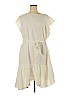 Vince Camuto 100% Polyester White Casual Dress Size 14 - photo 1