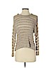 Forever 21 Tan Long Sleeve Blouse Size S - photo 1