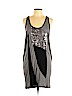 Romeo & Juliet Couture 100% Rayon Black Casual Dress Size M - photo 1
