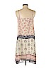 Vince Camuto 100% Polyester Ivory Casual Dress Size M - photo 2
