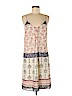 Vince Camuto 100% Polyester Ivory Casual Dress Size M - photo 1