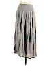 J Gee Gray Casual Skirt Size M - photo 1