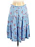 St. John's Bay Blue Casual Skirt Size L (petite) - photo 2