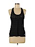 Nike 100% Polyester Black Tank Top Size M - photo 1