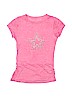 Unbranded 100% Cotton Pink Short Sleeve T-Shirt Size 14 - 16 - photo 1