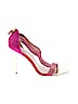 Glint Pink Heels Size 9 - photo 1