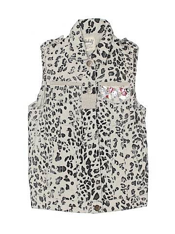 Dolled Up Denim Vest (view 1)