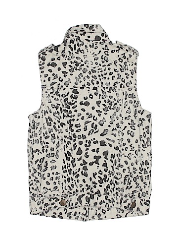 Dolled Up Denim Vest (view 2)