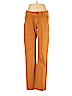 Garnet Hill Orange Jeans Size 8 - photo 1