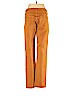 Garnet Hill Orange Jeans Size 8 - photo 2