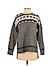 Ann Taylor LOFT Gray Pullover Sweater Size P - Med - photo 1