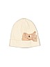 Assorted Brands Solid Ivory Beanie One size - photo 1