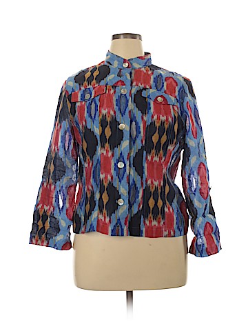 Ruby Rd. Long Sleeve Blouse (view 1)