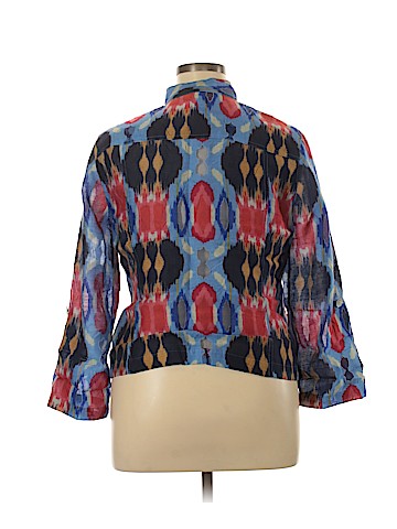 Ruby Rd. Long Sleeve Blouse (view 2)