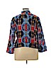 Ruby Rd. Blue Long Sleeve Blouse Size 14 - photo 2