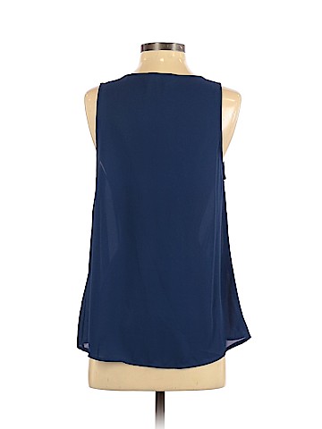 Lush Sleeveless Blouse (view 2)