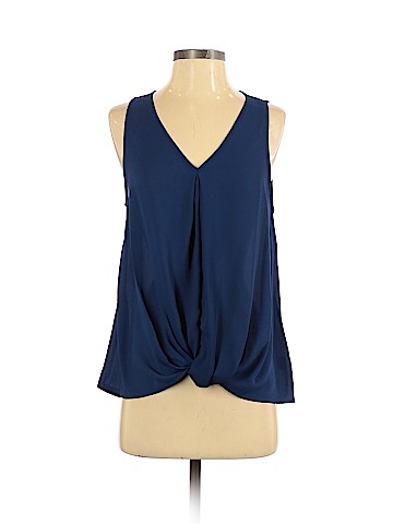 Lush Sleeveless Blouse (view 1)