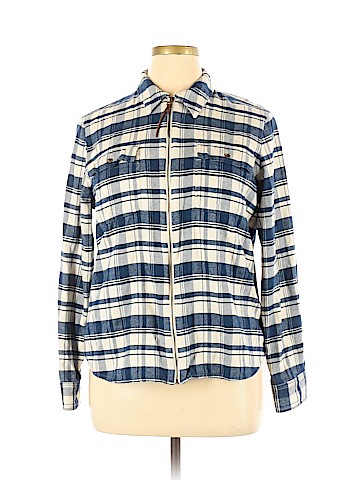 Chaps Long Sleeve Blouse (view 1)