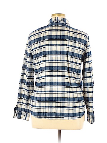 Chaps Long Sleeve Blouse (view 2)